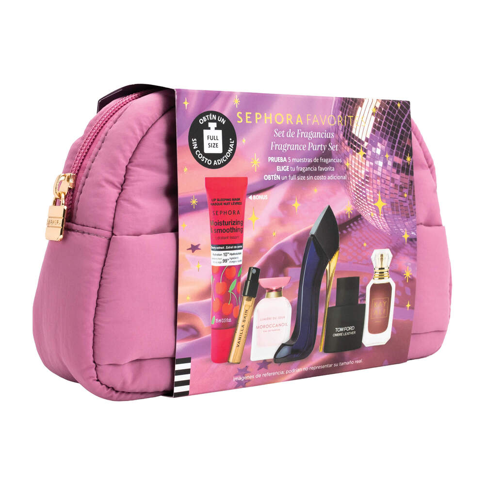 FRAGRANCE PARTY SET (SET DE FRAGANCIAS)